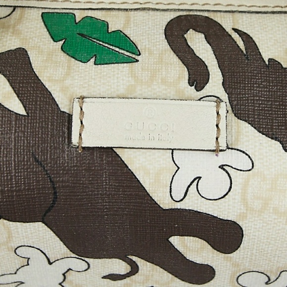 Authentic 💕 Gucci UNICEF Joy Boston Satchel - Picture 3 of 8